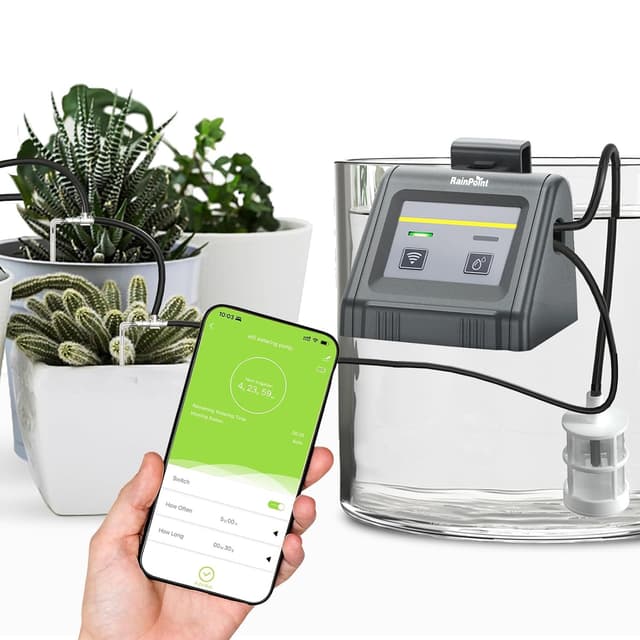 RAINPOINT WiFi Automatisches Bewässerungssystem 🌿💧