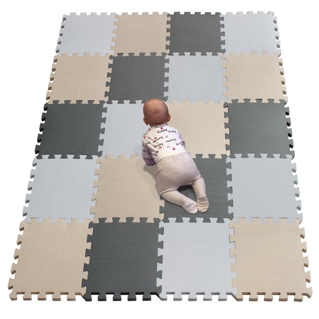 YIMINYUER® 20 Teilige Puzzlematten Baby Spielmatte 🧩