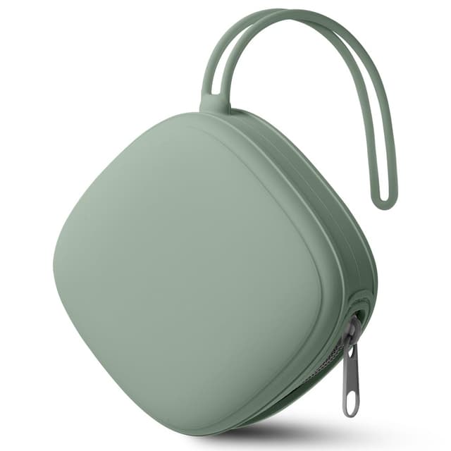 👶🍼 Silikon Baby Schnullerbox - Quadrat Aufbewahrung Schnullerhalter Case