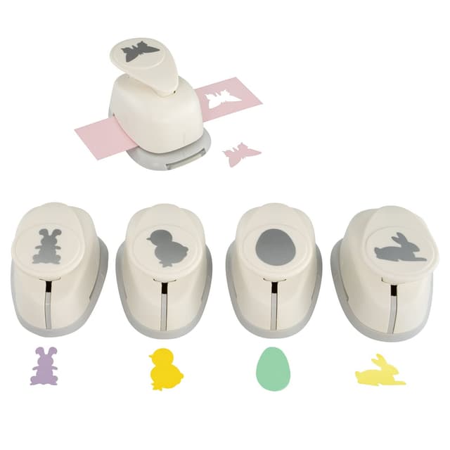 🐰🦋 Ostern Motivstanzer Set - 5 Stück - 14.99€
