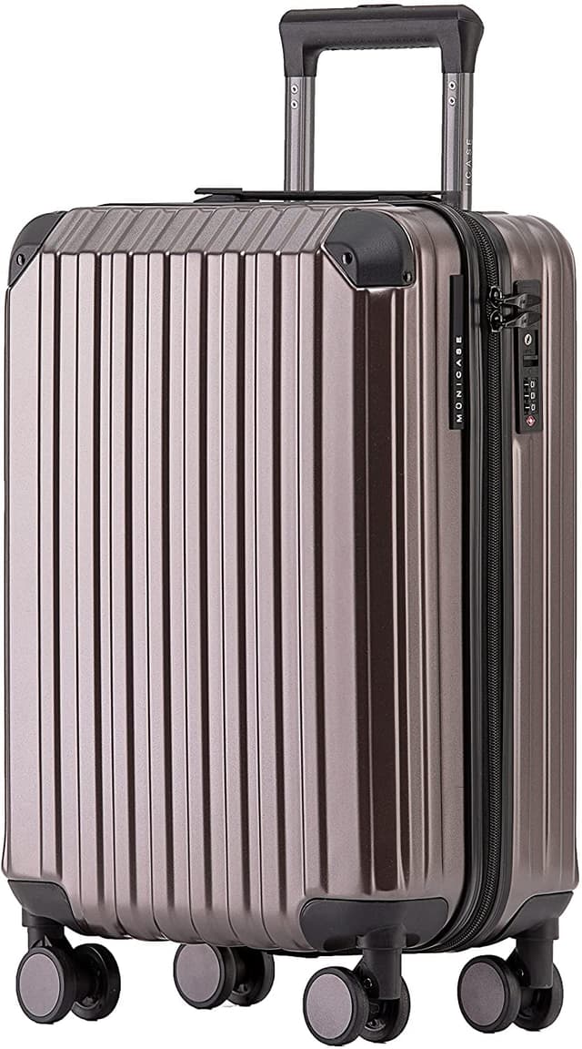 Münicaße M816 TSA-Schloss Koffer Reisekoffer Trolley Kofferset Hardschale Boardcase ☕️
