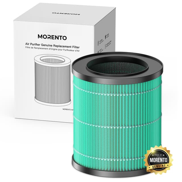 MORENTO MR2566 Original-Luftreiniger-Ersatzfilter für MR2566 Luftreiniger, Haustierschuppen-Version