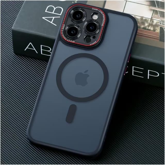 JUESHITUO iPhone 16 Pro Hülle für Magsafe [Militärschutz] 📱🔒