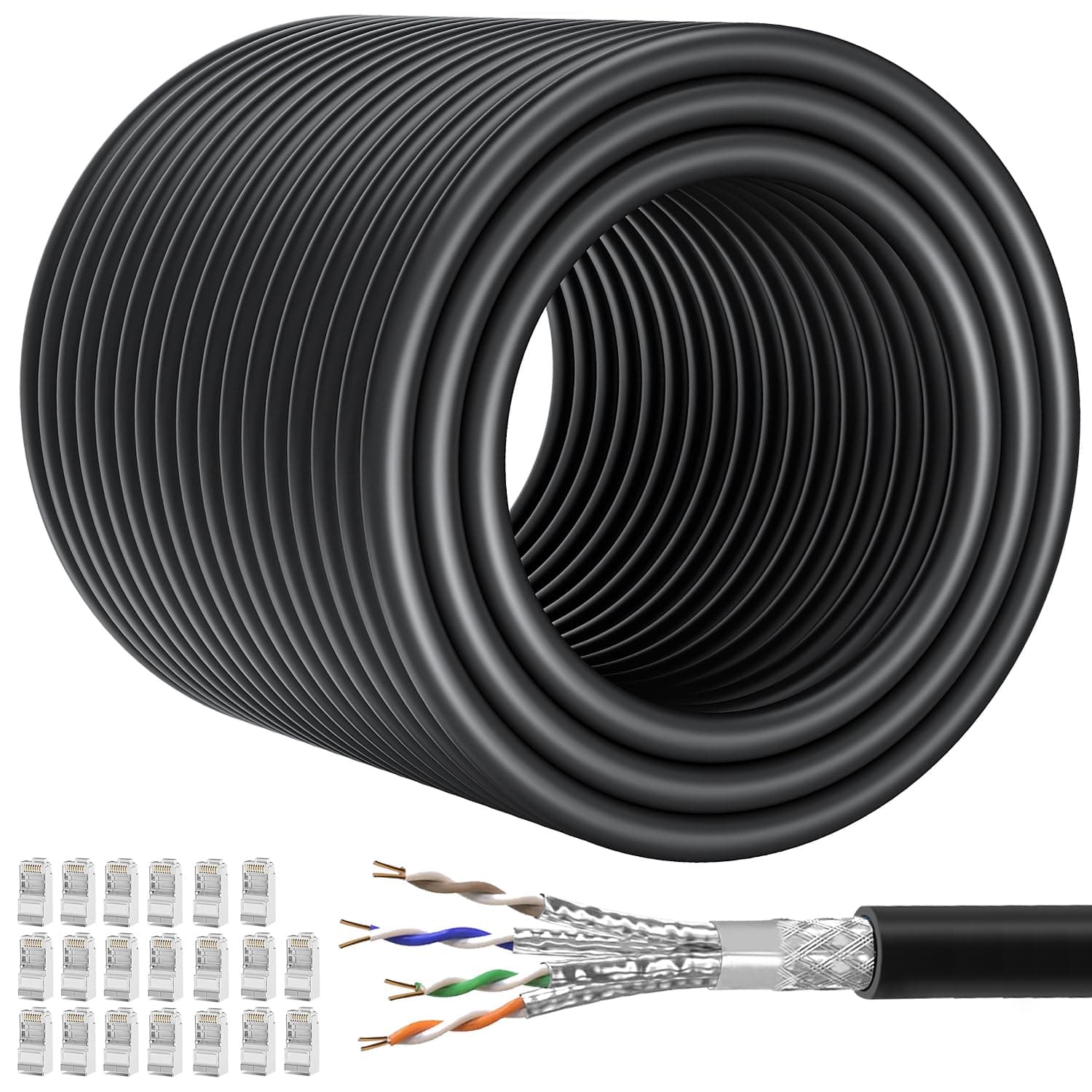 Soibke LAN Kabel 100m Cat 7 🚀