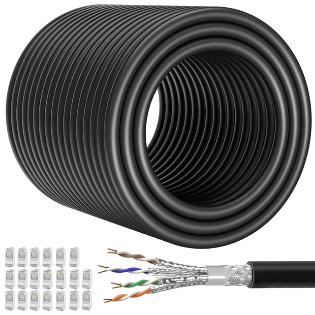 Soibke LAN Kabel 100m Cat 7 🚀