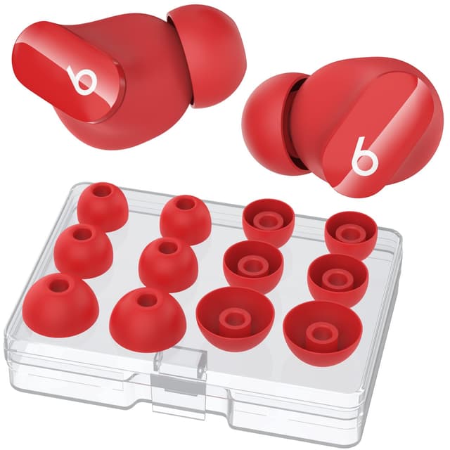 🎧 AhaStyle Ohrstöpsel für Beats Studio Buds/Powerbeats Pro 2/Solo Buds/Fit Pro/Studio Buds +【Passt den Ladekoffer】