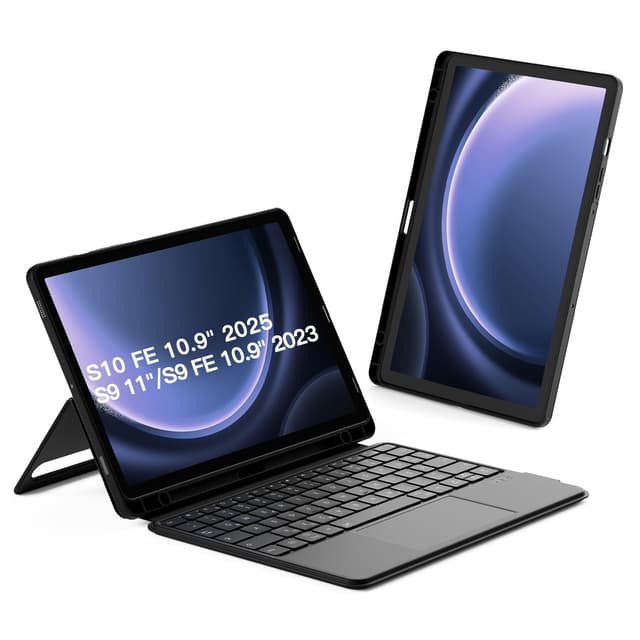 🔥 Inateck Hülle mit Tastatur für Samsung Galaxy Tab S10 FE/S9 FE/S9 🔥