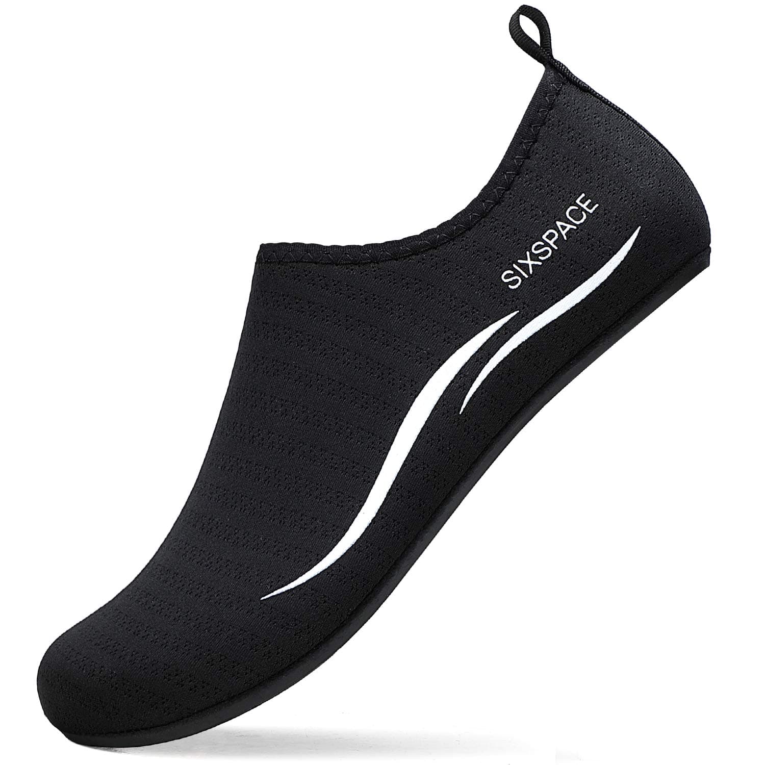 Sixspace Herren Damen Badeschuhe Wasserschuhe Aquaschuhe 🌊
