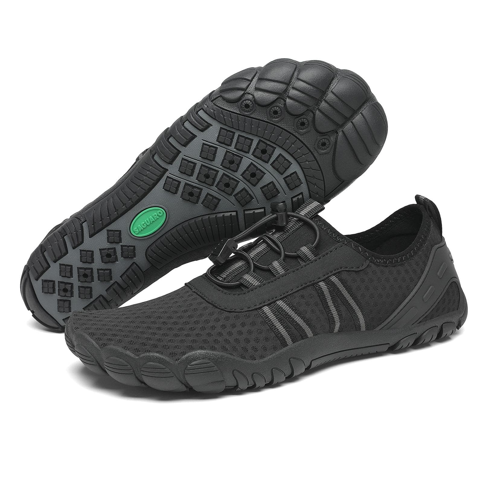 🌊👣 SAGUARO Unisex Barfuß Badeschuhe | Schnelltrocknende Wasserschuhe