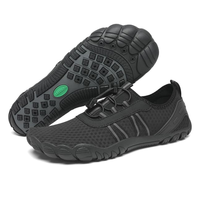 🌊👣 SAGUARO Unisex Barfuß Badeschuhe | Schnelltrocknende Wasserschuhe