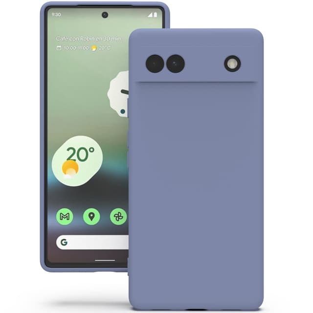 YATWIN Google Pixel 6A Hülle - Premium Silikon Handyhülle mit Kameraschutz 😍