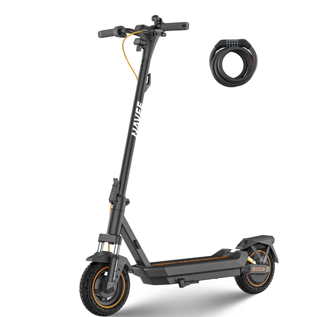 NAVEE E-Scooter GT3 Serie Erwachsene | 75 km Reichweite 🛴🔋| Vierfach-Federung | Klappbar mit IPX5 & TÜV-Zulassung