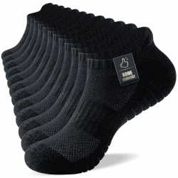 🧦 SockWaddles Sneaker Socken Herren Damen | Sportsocken mit Gepolstert