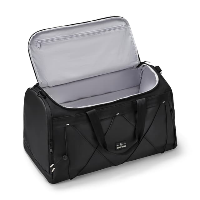 Johnny Urban Sporttasche Herren & Damen Schwarz - Shawn Large - Große 2 in 1 Tasche mit Rucksackfunktion 🎒🏋️‍♂️