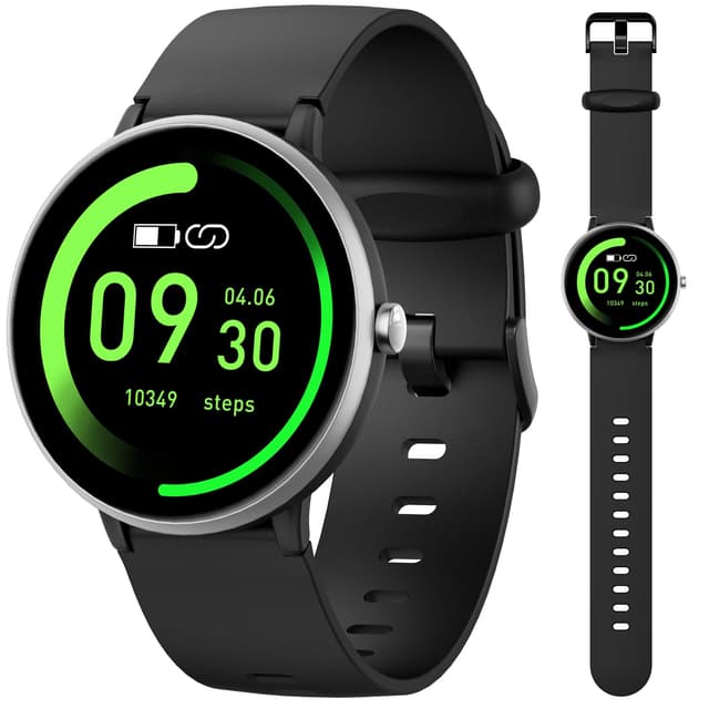 🌟 Smartwatch Kinder Jungen Mädchen, Aktivitäts Tracker Uhr IP68 wasserdichte, 19 Sportmodi