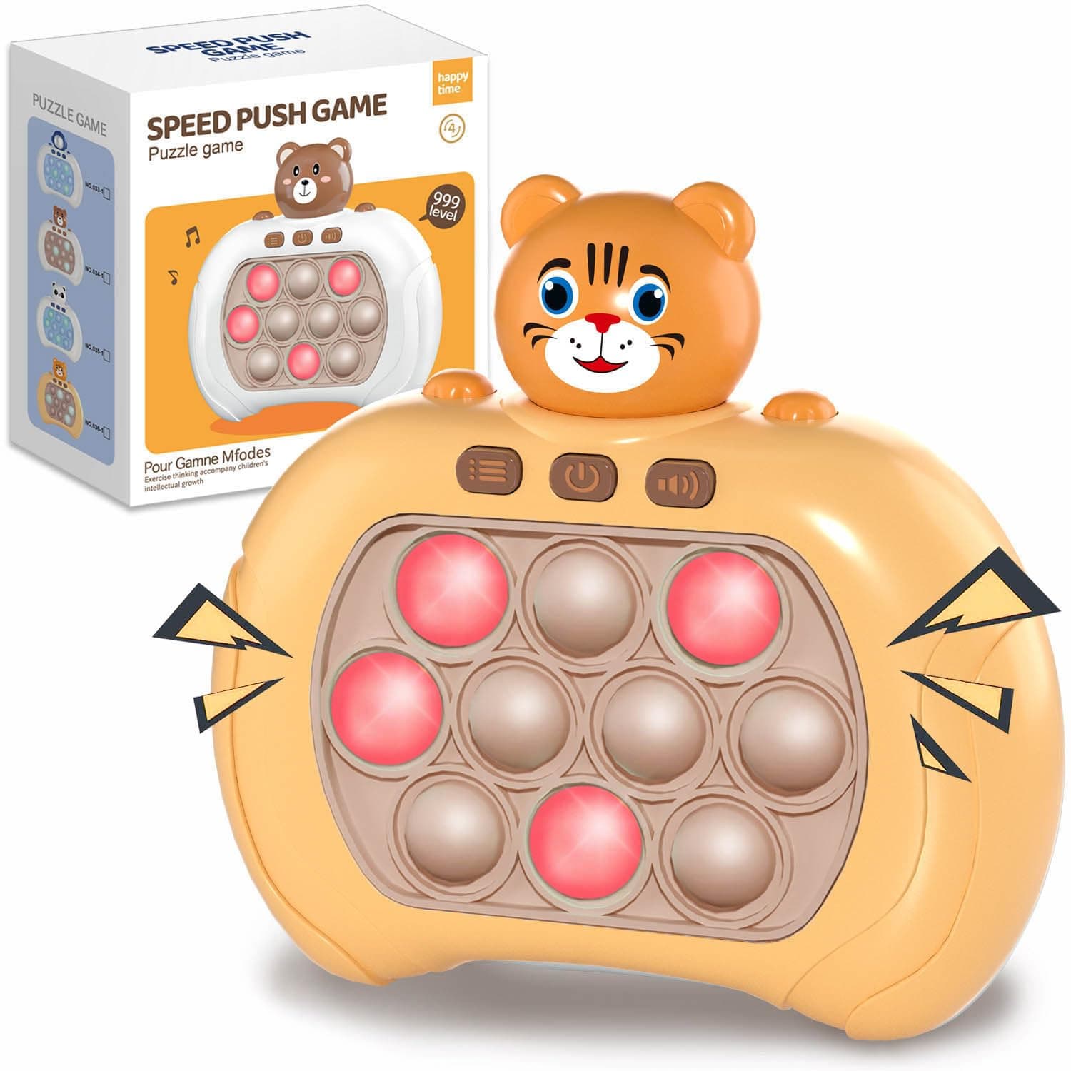 Azyh Quick Push Game Fidget Toys Pro für Kinder Erwachsene 🐯