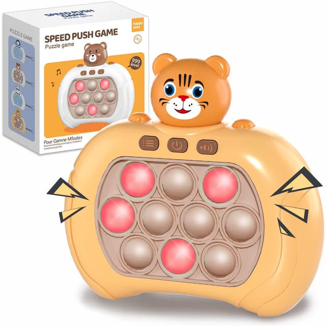 Azyh Quick Push Game Fidget Toys Pro für Kinder Erwachsene 🐯