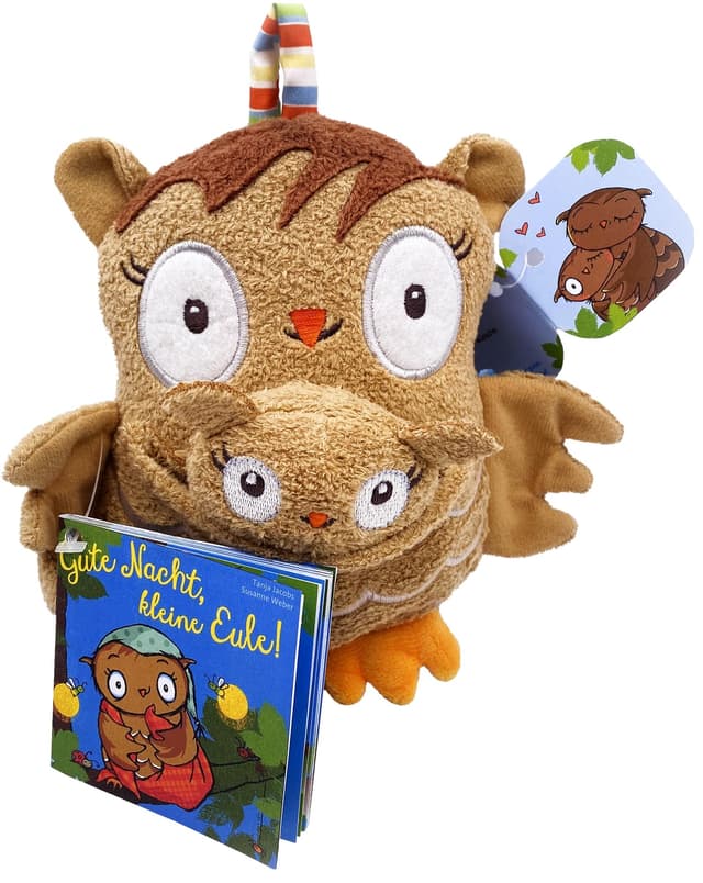 Die kleine Eule 🦉🎁