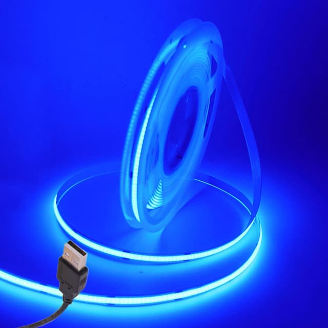 Angebot: Wisada COB LED Streifen 2M - Blaues Licht für eine stimmungsvolle Atmosphäre ✨