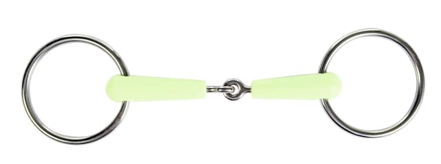 🐴🍏 HKM 10350 Wassertrense 16 mm - Gebiss Unterlegtrense Apfelaroma 60/115 70/125-155 60 mm / 115 weite