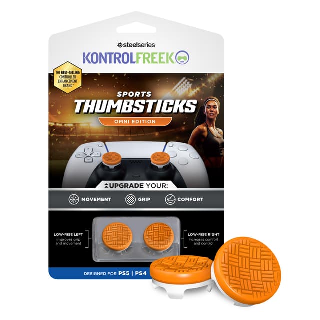 🎮 KontrolFreek Omni für PS5 & PS4 - Performance Thumbsticks 🧡