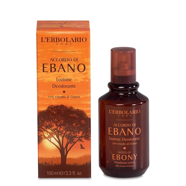 🌿 L'Erbolario Accordo di Ebano Deo Spray, 100 ml 🌿 Sonderangebot!