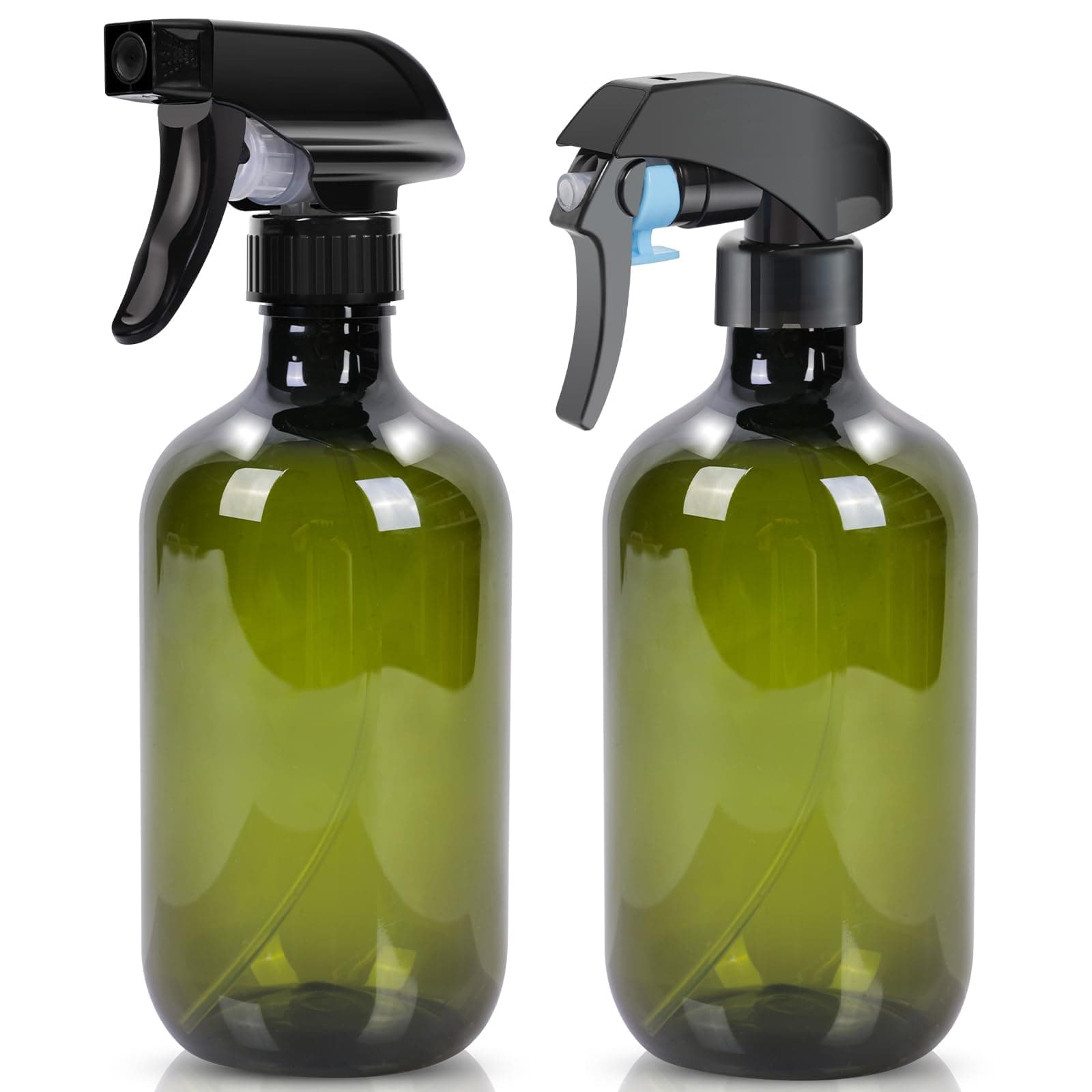 Calvalor Reinigung Wasser Sprühflasche Pflanzen Garten 2Stk 500ml - 🌿🌊 Spritzflasche für Haare und Pflanzen 🌱💦