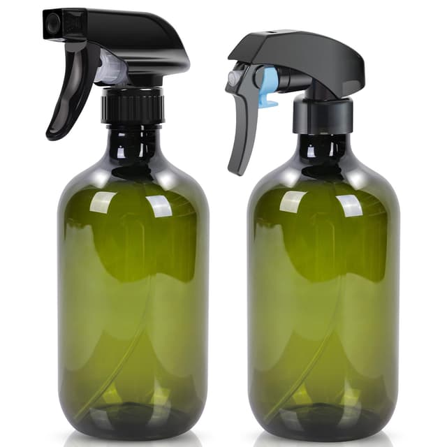 Calvalor Reinigung Wasser Sprühflasche Pflanzen Garten 2Stk 500ml - 🌿🌊 Spritzflasche für Haare und Pflanzen 🌱💦