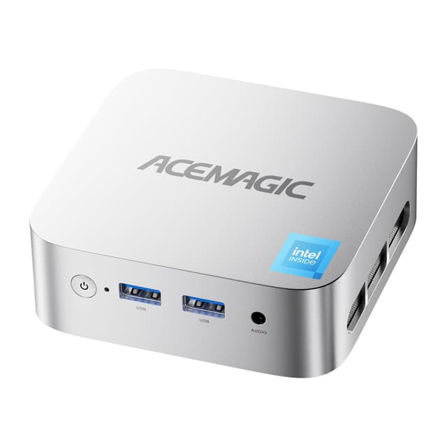 ACEMAGIC V1 Mini PC,12th Gen Ιntel Alder Lake N97 Mini PC