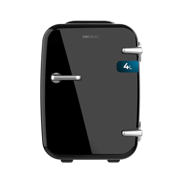 🌬️🌡️🚗 Cecotec Mini-Kühlschrank Bolero MiniCooling 4L Havanna Schwarz