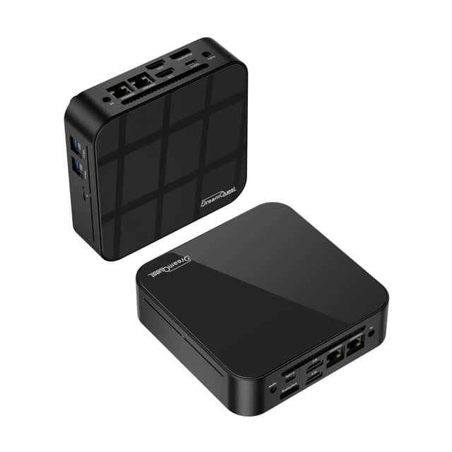 DreamQuest Mini PC Windows 11 Pro 16GB DDR4 512GB M.2 SSD Intel N95 Micro Desktop Computer 🚀