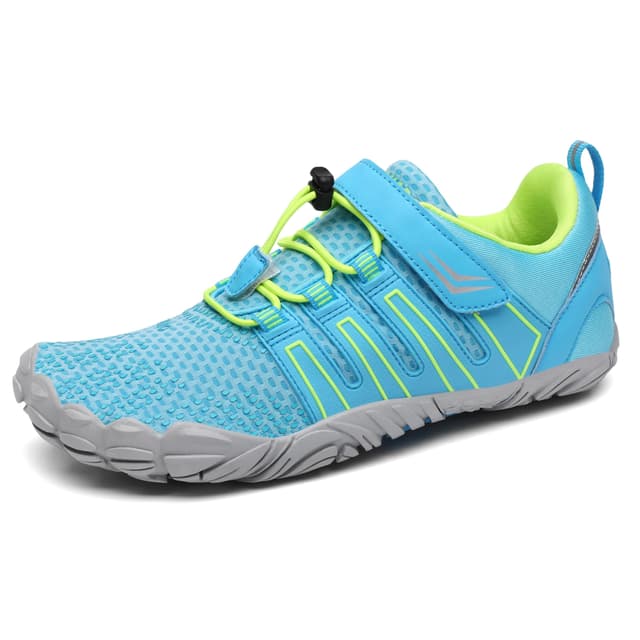 SAGUARO Unisex Barfußschuhe Outdoor Zehenschuhe 🌟 Gr.36-48 36 EU Himmelblau