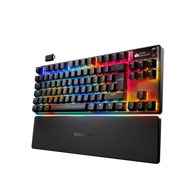 🚀 SteelSeries Apex Pro TKL Wireless Gen 3 - HyperMagnetic Gaming-Tastatur