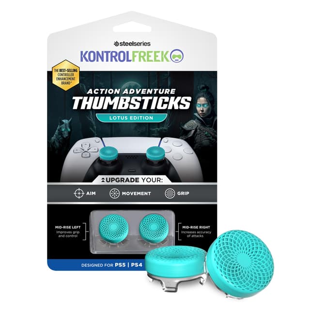 🎮 KontrolFreek Lotus für Playstation 5 (PS4) und Playstation 4 (PS4) 🌟