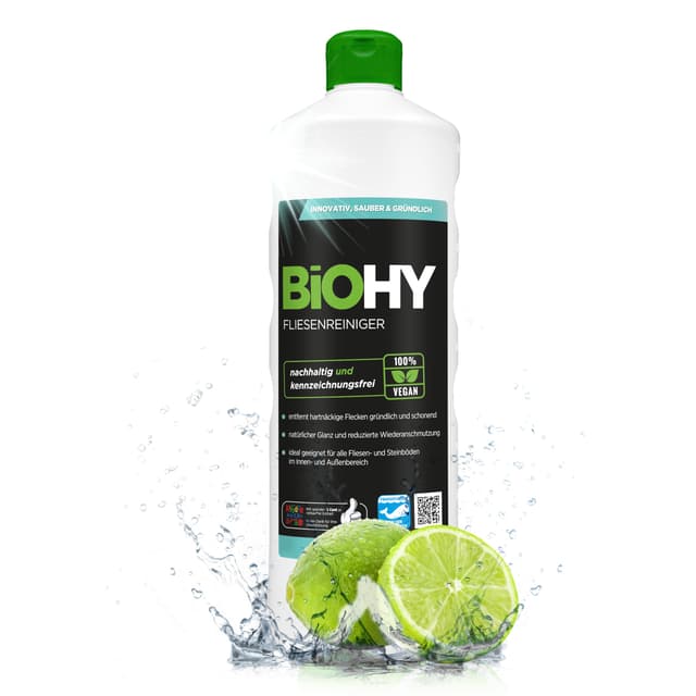 Angebot: BiOHY Fliesenreiniger (1l Flasche) 🌱