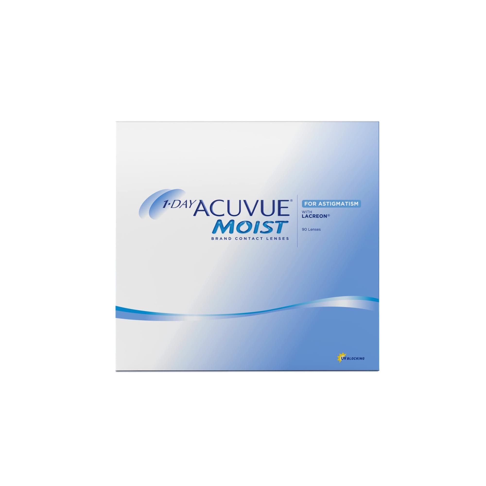 ACUVUE MOIST 1-DAY for Astigmatism Tageslinsen - Tageskontaktlinsen