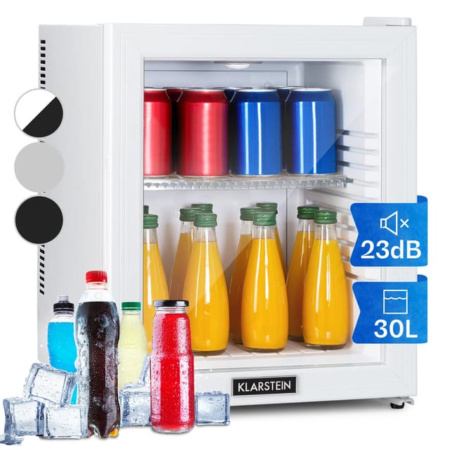 🌟 Klarstein Mini-Kühlschrank mit Glastür - Klein, leise & vielseitig 🥤