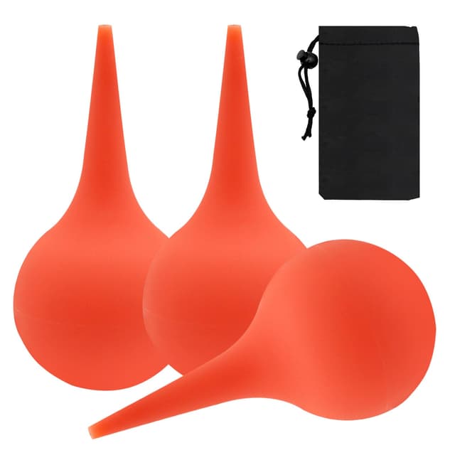 Angebot: BORISCA 90ml Ohrendusche, 3 Stück Ohrenreiniger Set 💗