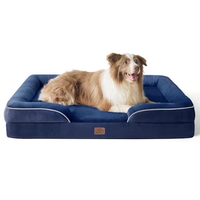 🐾🐶 Super Angebot! Orthopädisches Hundebett für große Hunde 🐶🐾