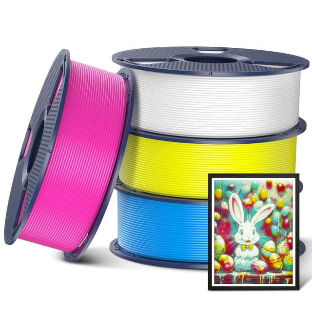 🌞 SUNLU CMYK Lithophan PLA+ Filament 4KG Deal! 🌈