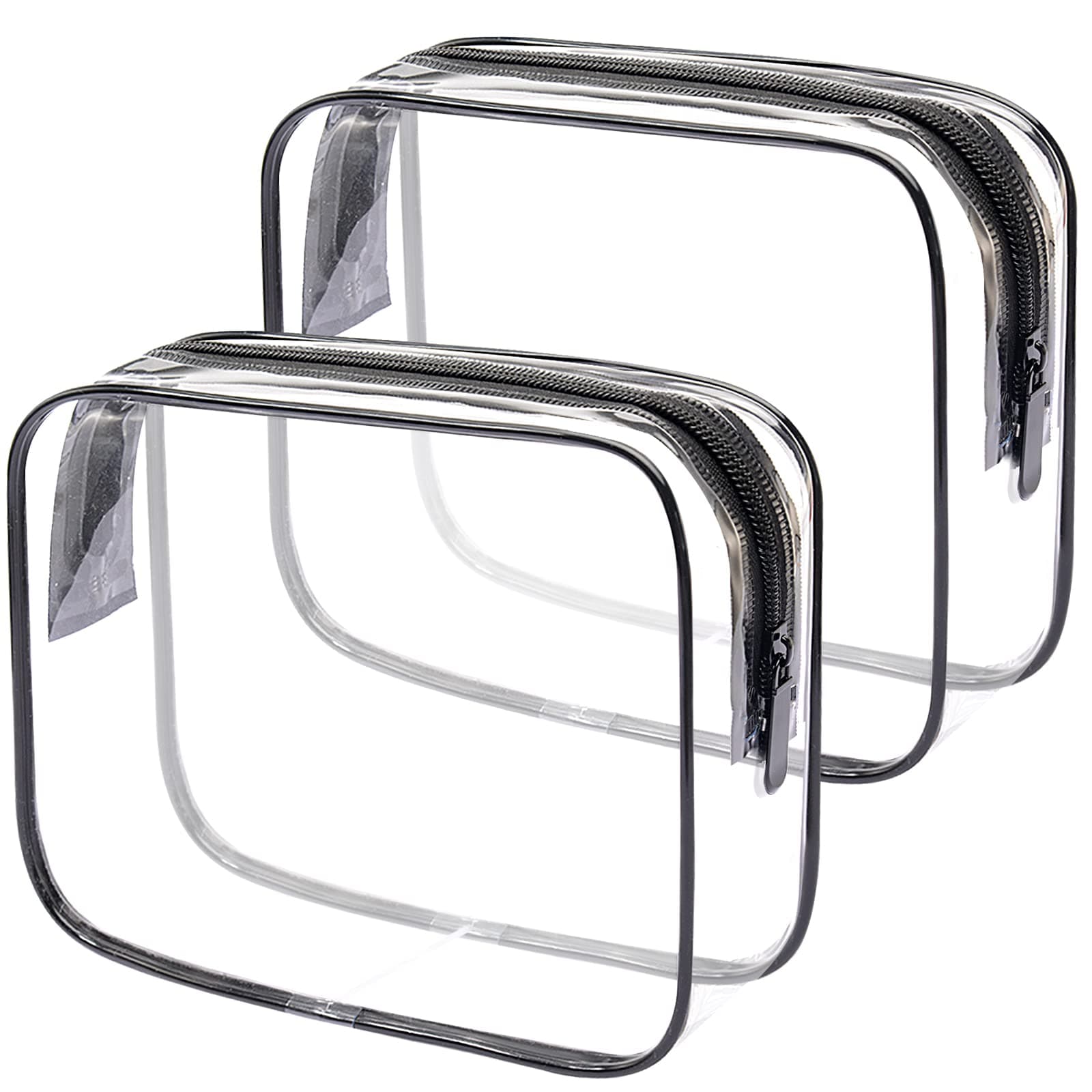 👜 TSA-Zulassung Transparente Kulturtasche Handgepäck 1 Liter