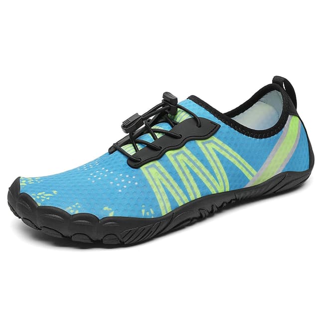 Mishansha Unisex Badeschuhe Leicht Atmungsaktive rutschfeste Barfußschuhe 😎