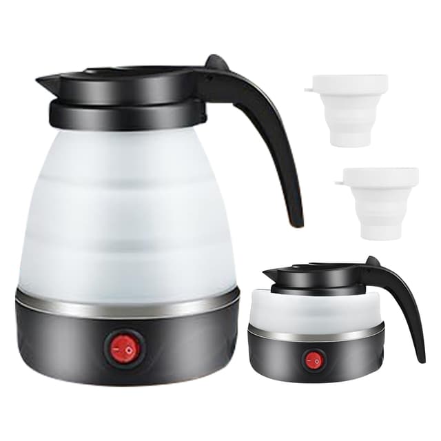 🔥 RANJIMA Faltbarer Wasserkessel - Mini Reisewasserkocher für unterwegs! ☕