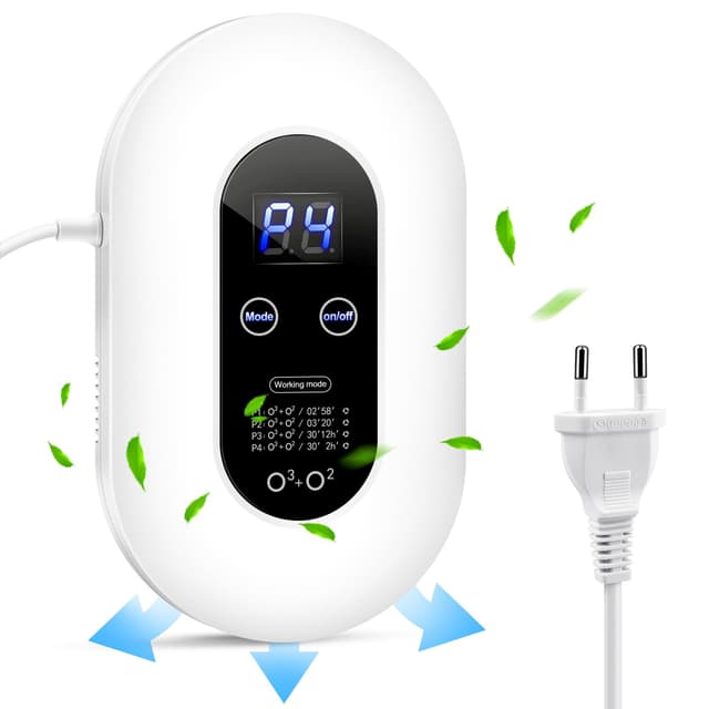 ICARE Ozongenerator Luftreiniger Geruchskiller 🌬️