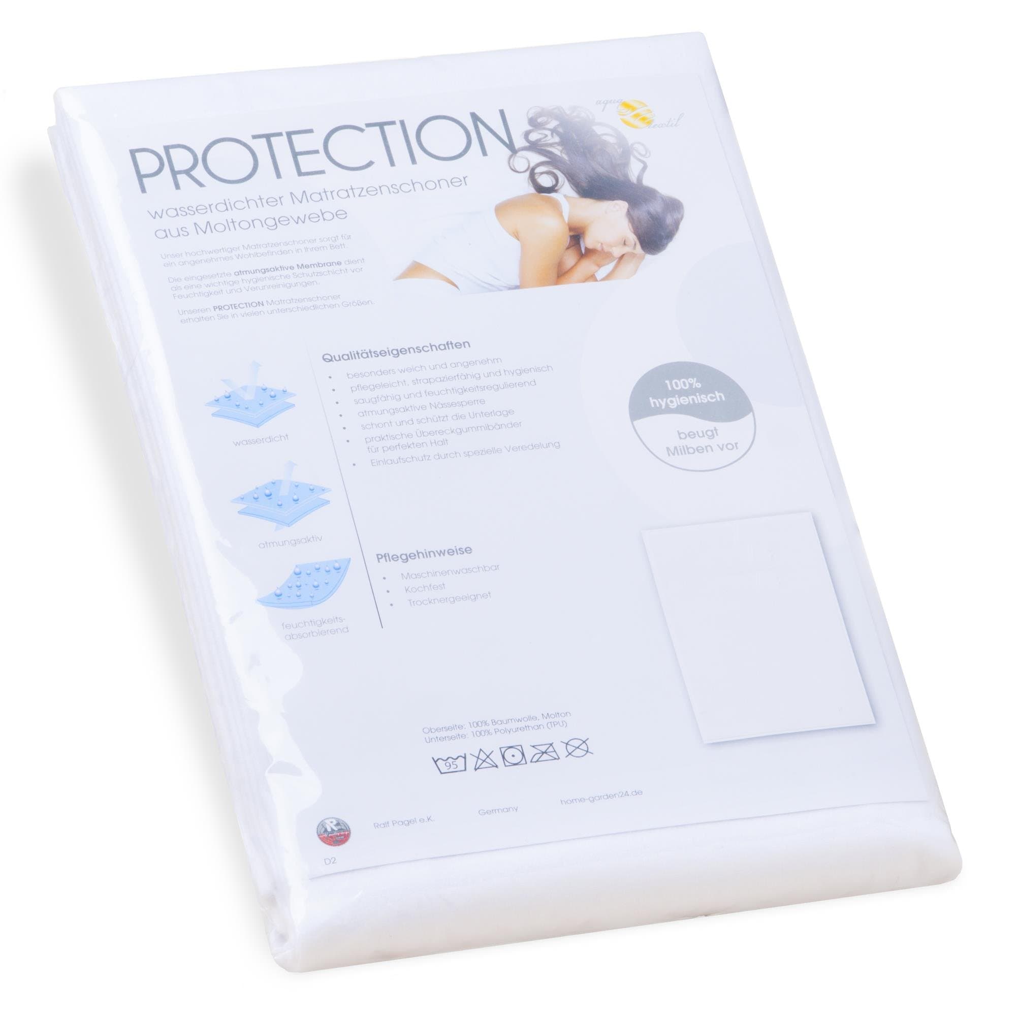 🌊 Schützen Sie Ihre Matratze mit aqua-textil Protection Matratzenschoner! 🌟