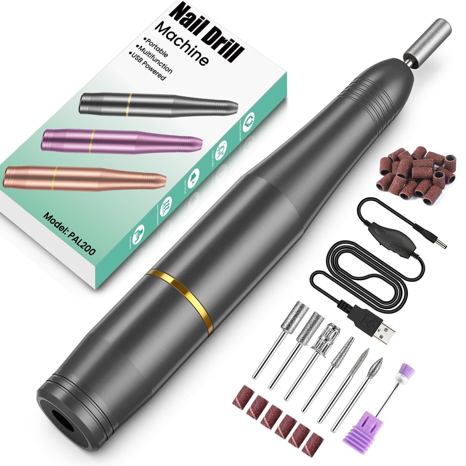 🌟 Angebot: Elektrische Nagelfräser Maniküre Set! 🌟