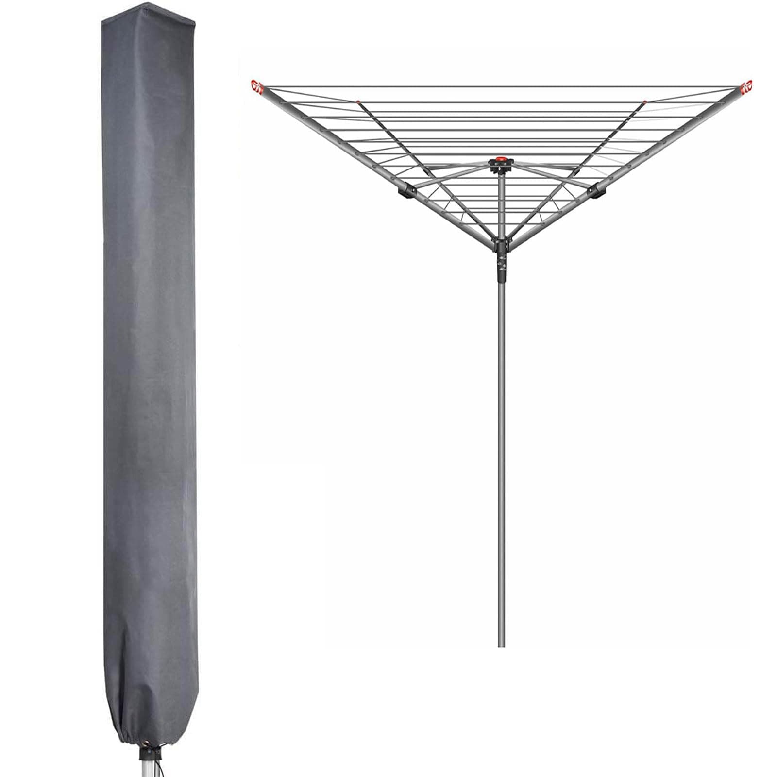 🌂 PATIO PLUS Schutzhülle für Wäschespinne & Ampelschirme 🛡️