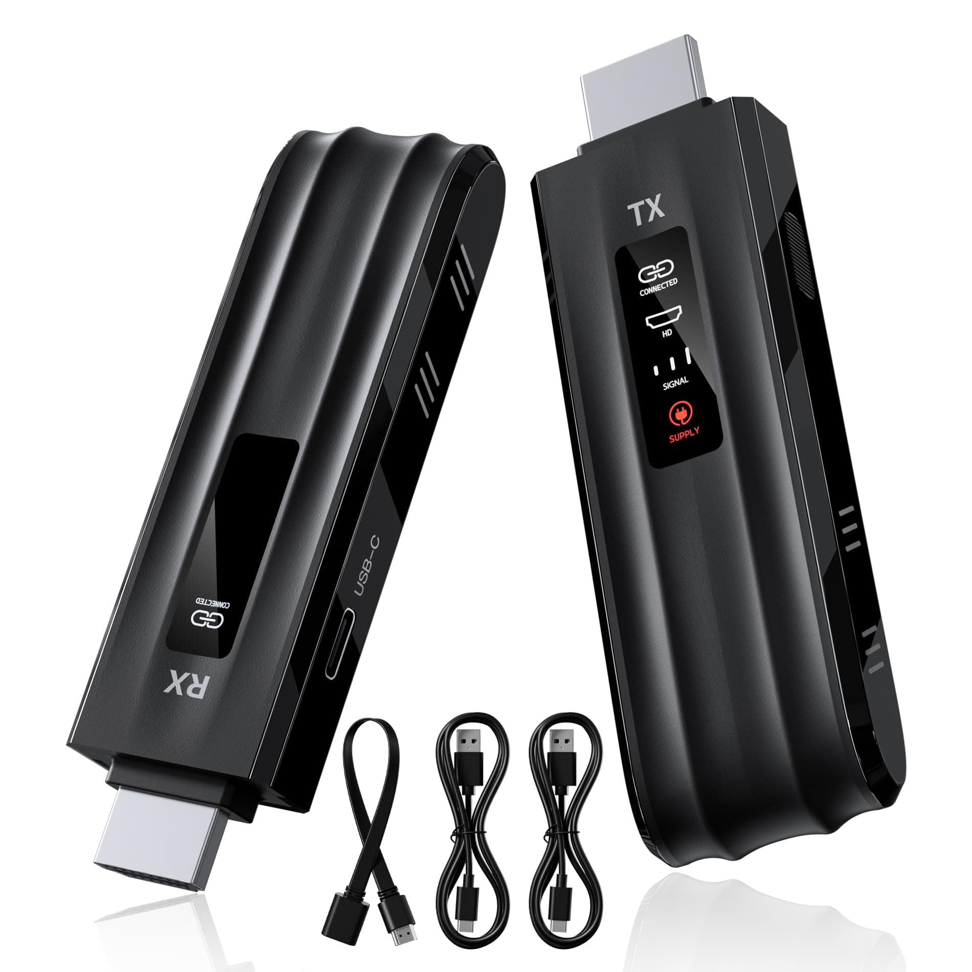 🔥 Drahtloser HDMI-Sender & Empfänger 4K Decoding 1080P 📺✨