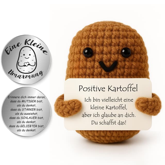 Tixlux Pocket Hug Positive Kartoffel Deal 🥔🎁