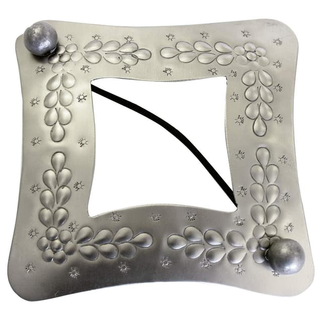 🌟 Angebot: Gardinia Dekospange Raute 10x10 cm 🌟